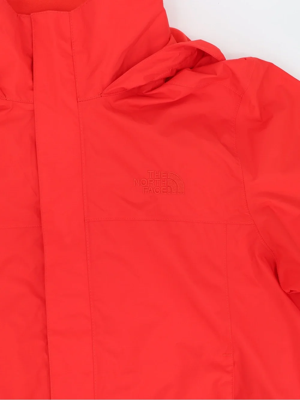 Brand New The North Face Small Men’s Resolve 2 Hooded Jacket Fiery Red